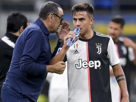 Sarri y el golazo de Dybala: "¿Qué mi*rda vas a patear desde ahí?"
