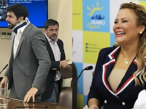 Barriga explicó por qué Lavín Jr. llegó con cuello ortopédico al Congreso