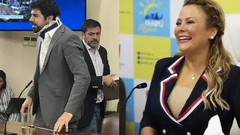 Barriga explicó por qué Lavín Jr. llegó con cuello ortopédico al Congreso