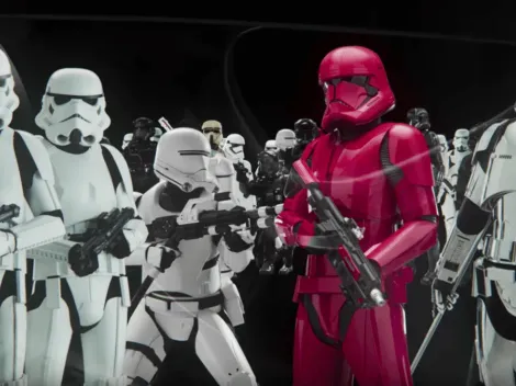 La evolución del stormtrooper en la previa a "Star Wars"