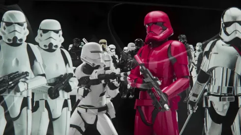 La evolución del stormtrooper en la previa a "Star Wars"