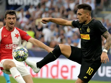 Ver EN VIVO Slavia Praga vs Inter de Milán por la fase de grupos de la UEFA Champions League