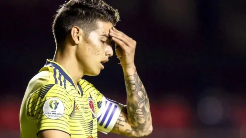 James Rodríguez anunció su retiro para cinco años más
