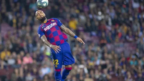 Arturo Vidal volvió a hablar de su continuidad en el Barcelona