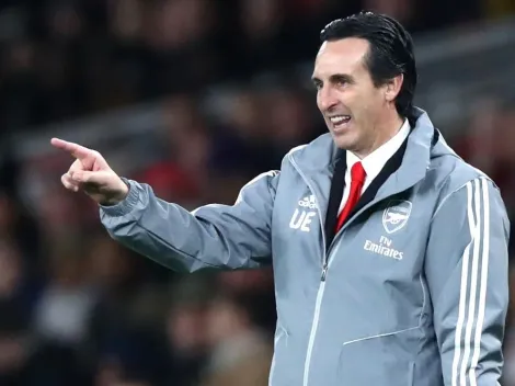 Arsenal comunica que su entrenador Unai Emery se fue de PLR