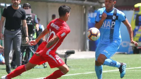 El partido entre La Calera e Iquique se suspendió al minuto 67