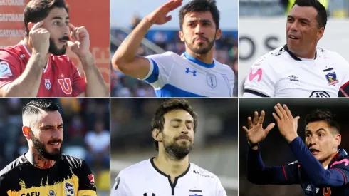 Herrera, Puch, Paredes, Pinilla, Valdivia y Matías Rodríguez quedan libres al término de la temporada