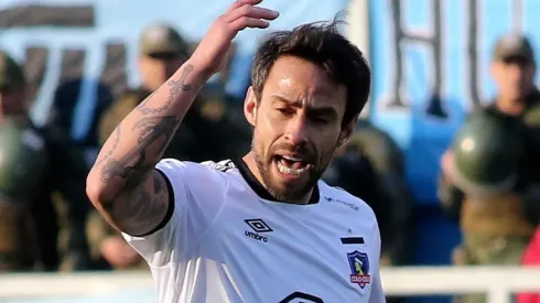 Jorge Valdivia tuvo un año 2019 lleno de inconvenientes en Colo Colo