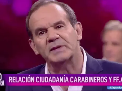 "El Rumpy" arrasó con el senador Allamand