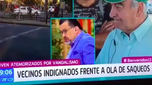 Zárate abandona inexplicablemente el estudio de "Bienvenidos"