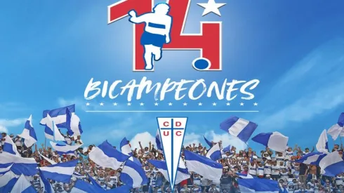La UC es bicampeona.