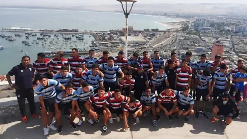 San Marcos en el Morro de Arica.