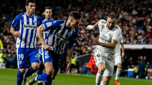 Alavés recibirá a Real Madrid por una nueva fecha de la Liga de España.