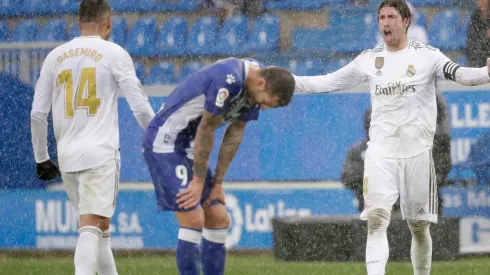 Bajo la lluvia igual vale: Real Madrid se impone al ex equipo de Maripán