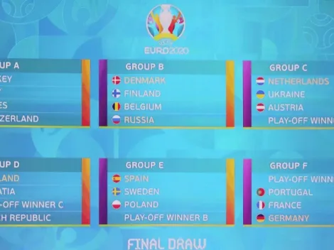 Se sortea la Eurocopa con grupo de la muerte: Alemania, Portugal y Francia