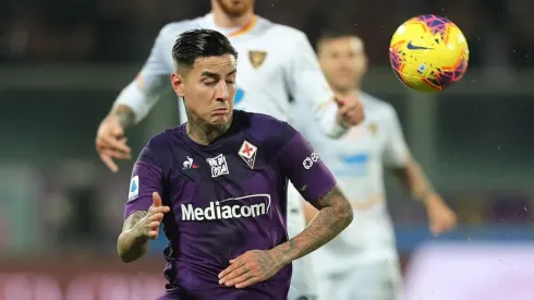 Pulgar contra el Lecce.