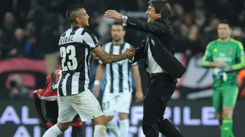 Antonio Conte saca pecho por el King: "Lo entrené cuando aún no era Vidal"