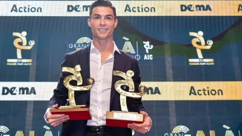 CR7 es elegido como el mejor jugador del Calcio