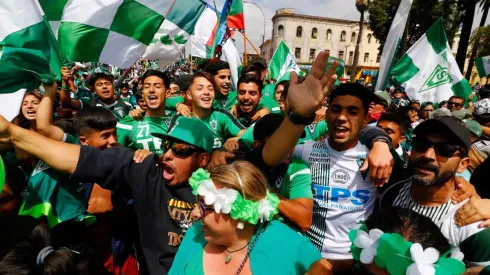 Los hinchas de Santiago Wanderers pidieron justicia en las calles