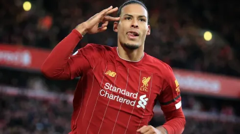 Van Dijk habló de la ausencia de CR7 en el Balón de Oro