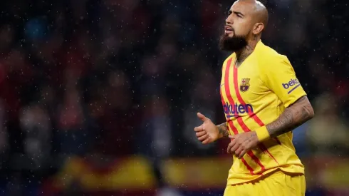 Arturo Vidal en Barcelona. ¿Seguirá?