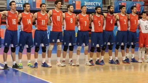 Chile será el anfitrión del 6 al 10 de enero próximo del Torneo Preolímpico de vóleibol masculino