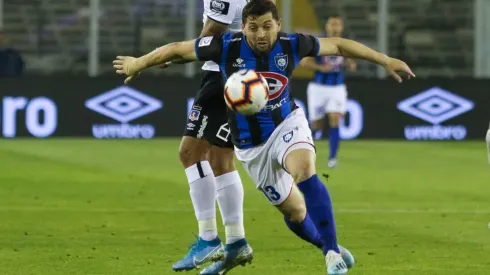 Pepe Rojas jugó 19 partidos en el campeonato por Huachipato