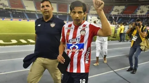 Matías Fernández registra un gol en el año por Junior de Barranquilla