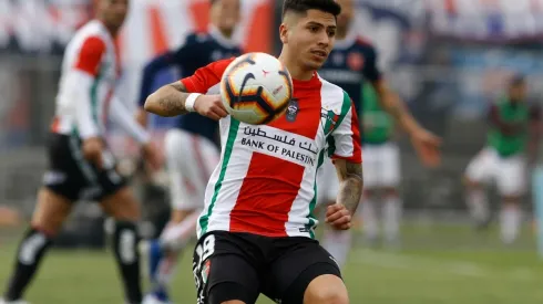Brayan Véjar, uno de los jugadores que Colo Colo recupera.