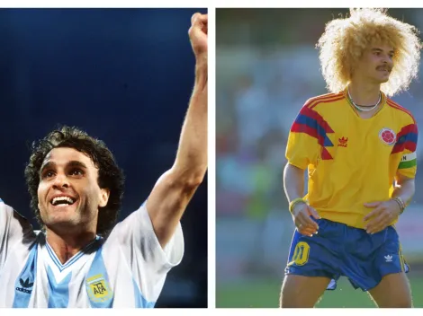 Ruggeri recuerda el 0-5 ante Colombia: "La patada que le di al Pibe Valderrama, le corté la rodilla"