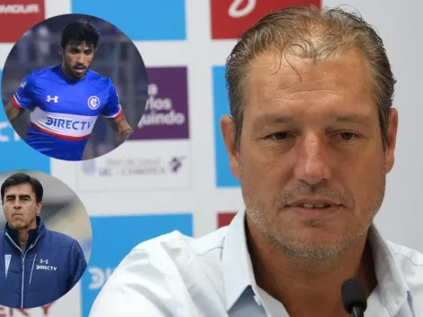 Buljubasich: "Queremos que Edson Puch continúe en la UC"