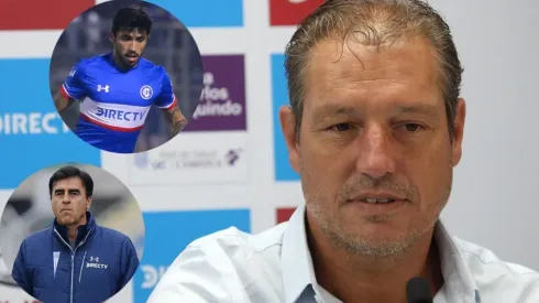 El Tati habla del futuro de Puch y Quinteros.