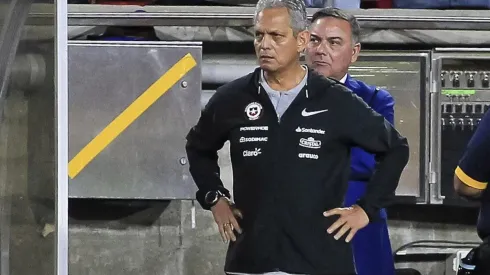 Rueda en el amistoso de septiembre contra Argentina.