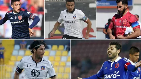 Los ex capitanes de Colo Colo y la U que se encuentran momentáneamente sin club