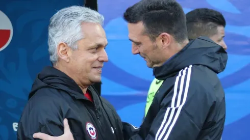 Scaloni se verá las caras otra vez contra Chile y Rueda.