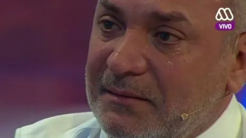 Luis Jara se entrega a sus emociones en medio de "Mucho Gusto"