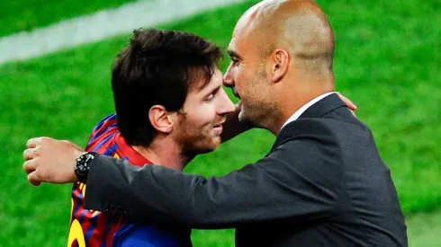 Lionel Messi y Pep Guardiola se separaron en 2012, cuando el entrenador decidió partir de Barcelona