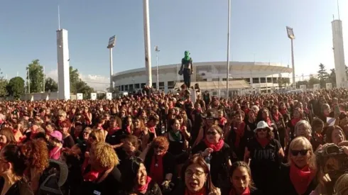 Las Tesis "senior" tuvo alta convocatoria en el Nacional