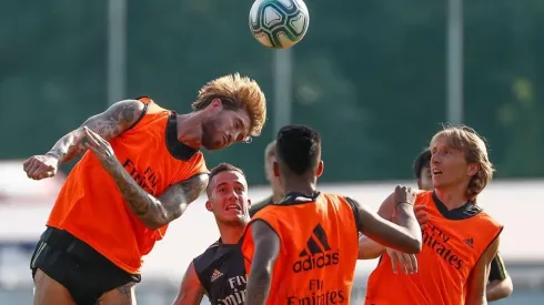 Real Madrid tendrá un auspiciador exclusivo en su ropa de entrenamiento