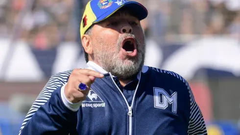 Maradona sigue en Gimnasia.