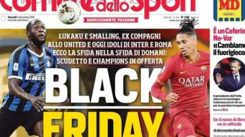 Polémica y racista portada del Corriere Dello Sport es repudiada mundialmente