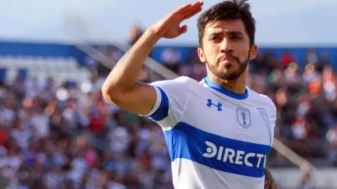 Edson Puch fue una de las figuras del título de Universidad Católica