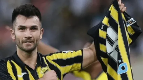 Carlos Villanueva lleva cuatro años en Arabia Saudita.