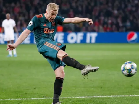 De Telegraaf en Holanda: Van de Beek tiene acuerdo con Real Madrid