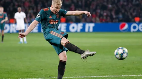 Van de Beek al Real Madrid, dicen en Holanda.