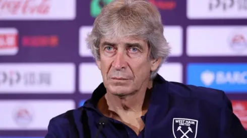 Manuel Pellegrini está complicado con la posición de West Ham en la Premier League