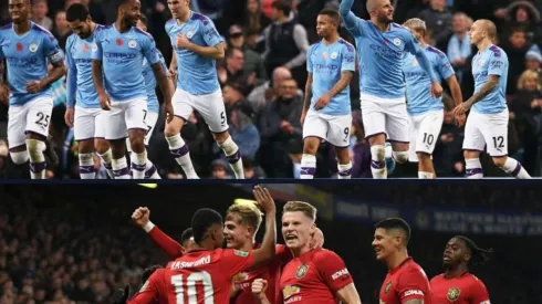 El Clásico de Manchester destaca en la agenda de la Premier League para este fin de semana.
