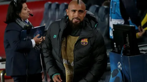 Vidal a la banca, dice Sport.