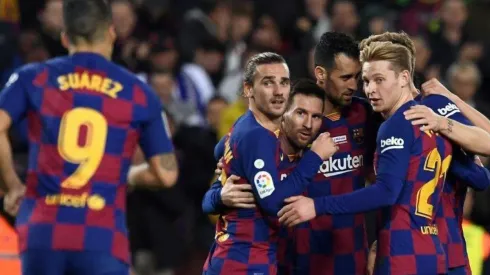 Vidal reemplazó a Frenkie de Jong e ingresó ante el Mallorca