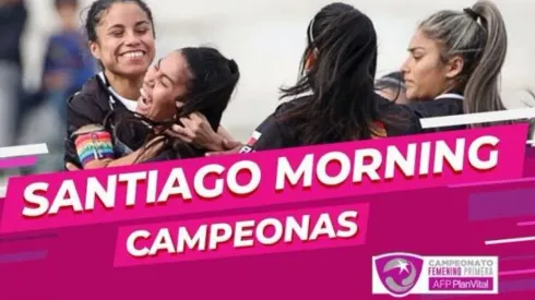 Merecido: Santiago Morning campeón del Torneo Nacional